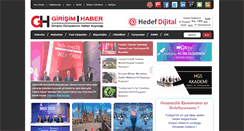 Desktop Screenshot of girisimhaber.com